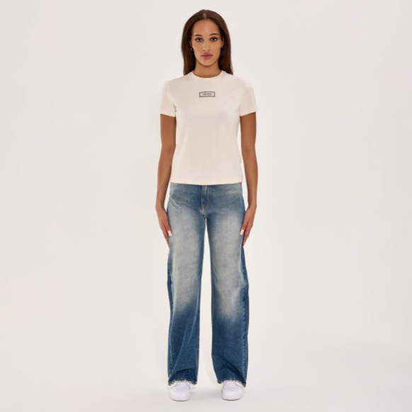 Avorio Jeans Set